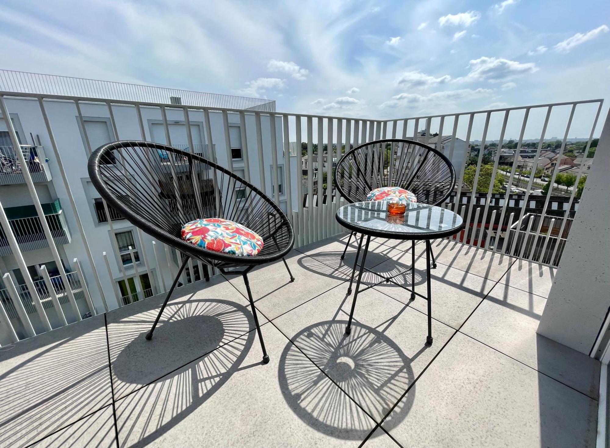 La Marina - Proche Paris & Aeroport Cdg Apartment Sevran Luaran gambar