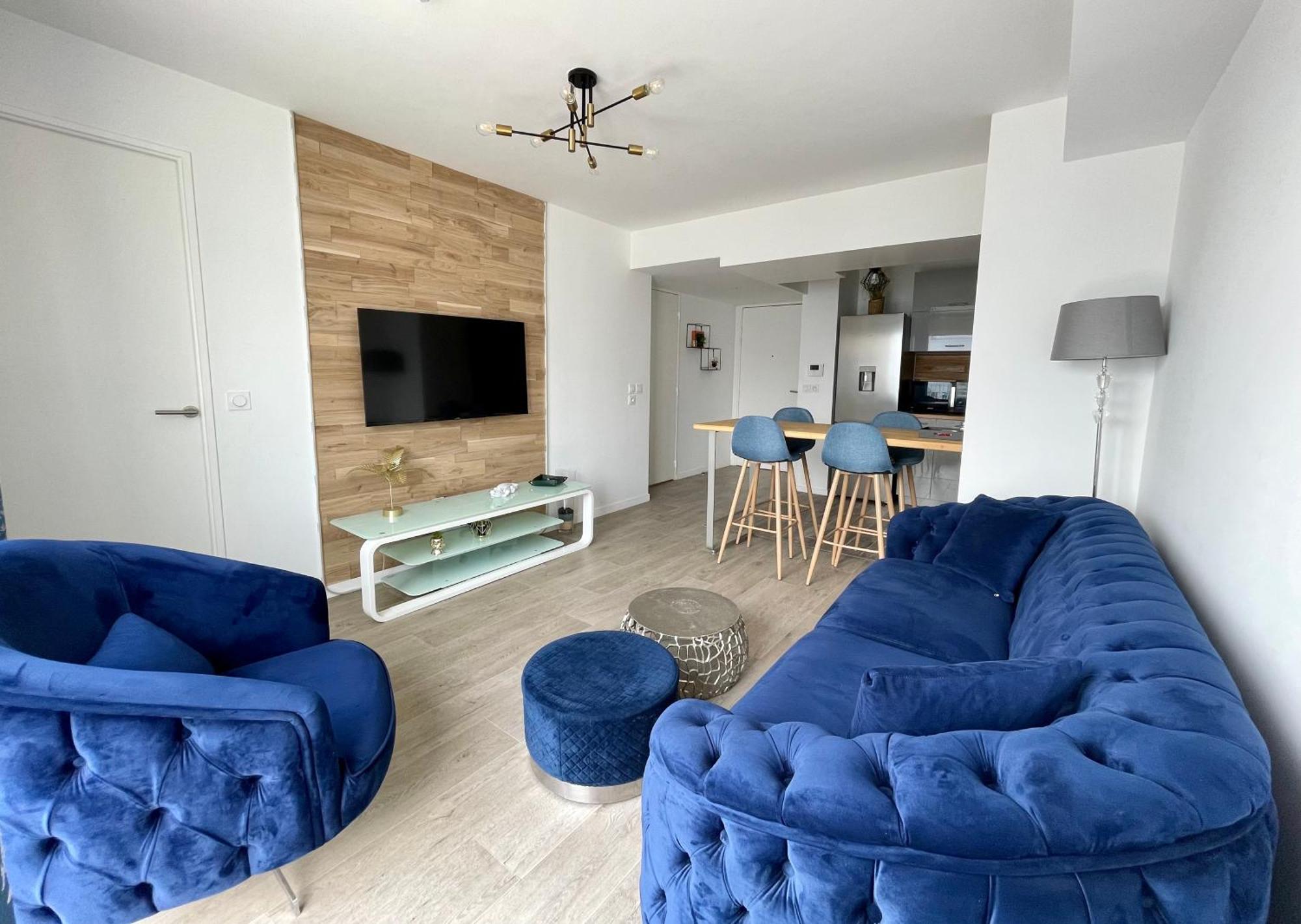 La Marina - Proche Paris & Aeroport Cdg Apartment Sevran Luaran gambar
